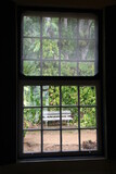 Fototapeta Na ścianę - window in the window