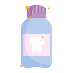 Poster - mouthwash dental care