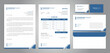 © Nur Maulidiah 06 - Set of Invoice, letterhead, card and envelope design