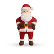 © Novian - 3d render santa character hand on hip