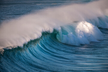 Wall Mural - Rainbow over a wave, Sydney Australia