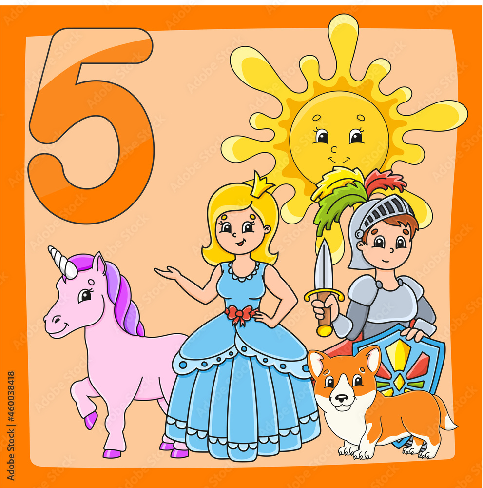 Learning Numbers Game For Kids