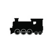 Children train icon Vector. public transport illustration sign. railroad symbol. 