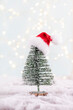 © gitusik - Christmas and newyear cozy decoration, bokeh background.