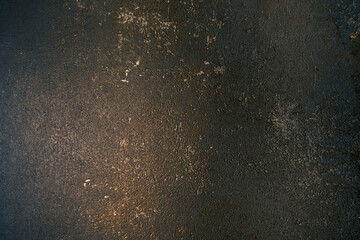 Golden and black texture for background