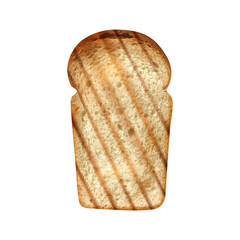 Sticker - Bread Slice Icon