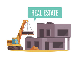 Poster - Real Estate Icon