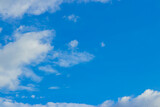 Fototapeta Na sufit - abstract blue sky after rained