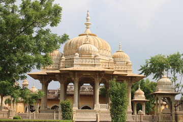 Maharaniyon Ki Chhatriyan, Jaipur, Rajasthan 