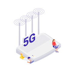 Poster - 5G Internet Icon