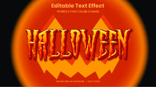 Halloween Editable Text Effect