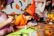 © oksix - Autumn craft workshop for creative preschool kids