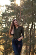© Anastasiya - girl in the autumn forest