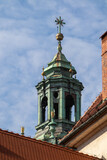 Fototapeta Desenie - jedna z wież na zamku na Wawelu w Krakowie