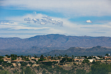 Fountain Hills, AZ Overlook