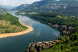 © Stoyan Haytov - Arda River meander and Kardzhali Reservoir, Bulgaria