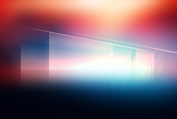 Illustration of an abstract digital binary code background