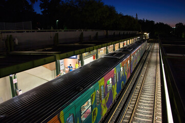 Poster - The Piraeus - Kifissia Urban Railway, known as 