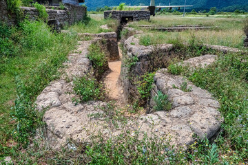  Khe Sanh combat or Ta Con old airport, Quang Tri, Vietnam