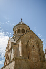 Poster - Vertical shot of Noravank Areni Armenia