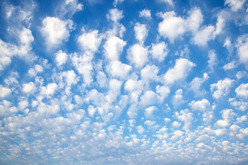 Wall Mural - sky with clouds
