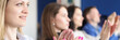 © H_Ko - Business people clapping and applause at meeting or conference