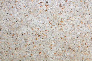 Wall Mural - Old and dirty terrazzo floor or marble old surface terrazzo wall for background