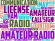 amateur radio typography, wordcloud, wordart, radio,communication,amateur,equipment,transmitter