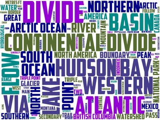 divide peak typography, wordart, wordcloud, nature,peak,mountain,landscape