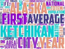 Ketchikan Typography, Wordart, Wordcloud, Ketchikan,alaska,travel,tourism
