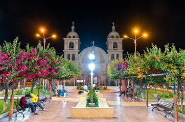 Wall Mural - San Cristobal Church in Palpa, Peru