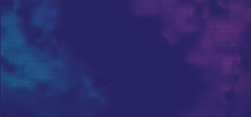 Wall Mural - abstract vector background. halftone gradient gradation. vibrant texture. smoke effect. retro design