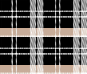 Checkered textures of abstract grunge pattern. Vector plaid for textil and decoration