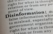 © Feng Yu - definition of disinformation