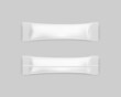 © Oleksii Bezrodnii - Sachet stick for sugar and spices front and back template mockup