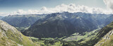 Fototapeta Niebo - Ausblick ins Virgental mit Lasörlinggruppe