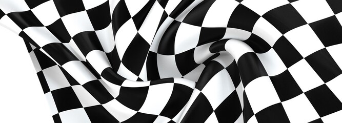 background of checkered flag pattern