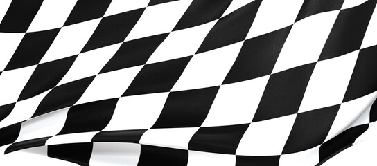 background of checkered flag pattern