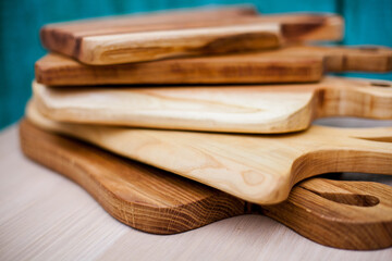 wooden cutting board for kitchen, vegetable slicing board, set of wooden boards