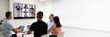 © Andrey Popov - Online Video Conference Training Business Meeting