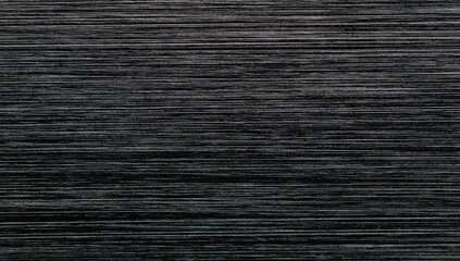 Wall Mural - Black metal with brushed lines