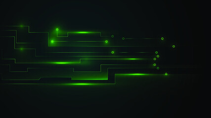technology background and network and vector picture,green abstract , green light abstract ,background,digital background