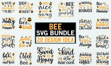 Bee Svg Bundle