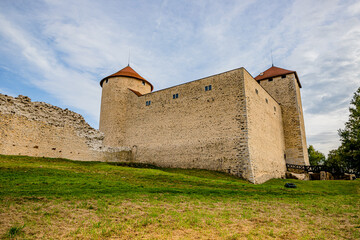 Canvas Print - Le Château des Allymes