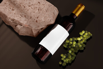 Wall Mural - Wine Bottle