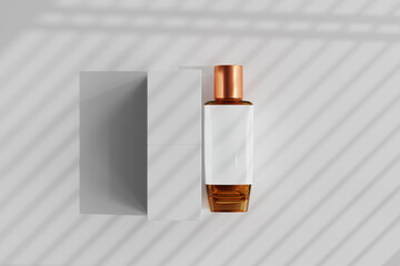 Wall Mural - cosmetic bottle