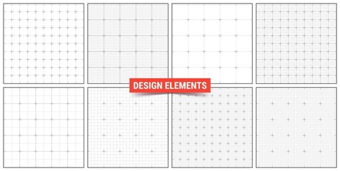 Engineering drawing sheets, vector design elements. Backgrounds for technical drawing.