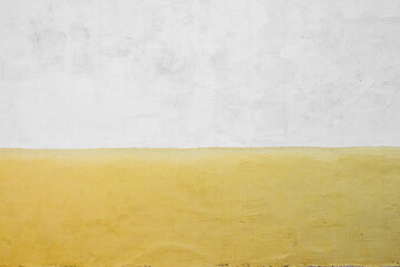 white, yellow wall background, concrete texture -