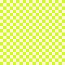 Two Color Checkerboard. Lime And Beige Colors Of Checkerboard. Chessboard, Checkerboard Texture. Squares Pattern. Background.