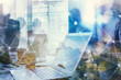 © alphaspirit - Group of business people work together in office